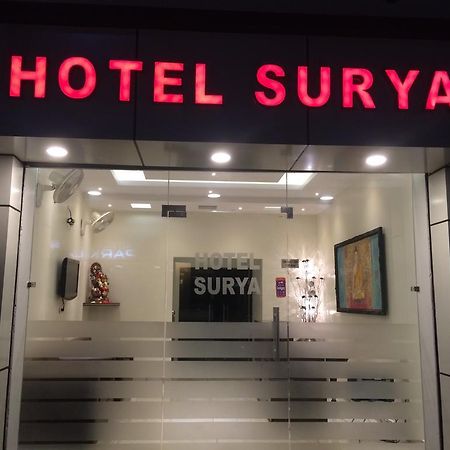 Hotel Surya Haldwani Bagian luar foto